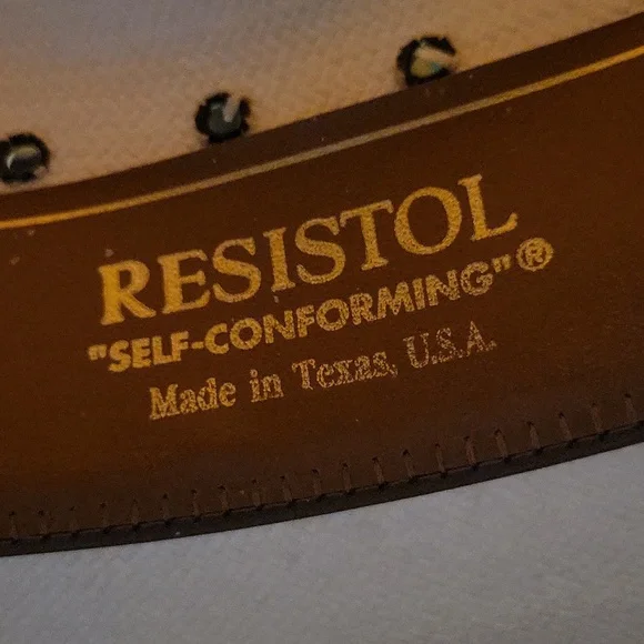 Resistol Shantung Panama straw hat - Picture 10 of 11